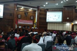 KPK sosialisasi antikorupsi ke wakil rakyat DPRD Bali-Kota Denpasar terpilih