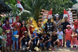 Semarak peringatan HUT Kemerdekaan Karang Taruna Citra Benawa