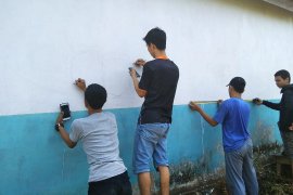 Lomba Mural meriahkan Festival Parit Nanas