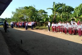 Anak TKI di CLC Nusantara peringati HUT RI ke-74