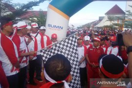 Ribuan warga Kolaka ikuti jalan santai BHUN