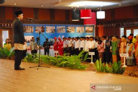 Wamen ESDM jadi Irup HUT RI di Rumbai Country Club, Pekanbaru