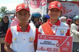 Peserta SMN asal Sumut ikuti tarian khas Suku Kaili-Sulteng