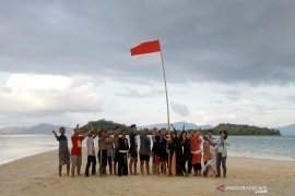 SMN asal Jatim kunjungi obyek wisata Pulau Saronde