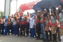 Danbrigif 4 lepas 800 peserta trail peringati HUT RI