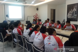 23 peserta SMN pelajari konvergensi  media dari LKBN Antara