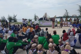 Komunitas "Becak Babel" ajak generasi muda peduli lingkungan