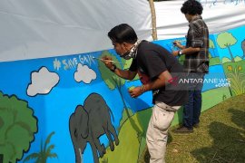 Hari Gajah dipusatkan di TWA Seblat Bengkulu