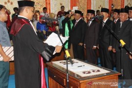 Anggota DPRD Pasaman Barat dilantik, berikut nama-namanya