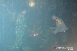 Bhabinkamtibmas di Bangka Barat antisipasi karhutla