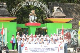 Peserta SMN Kepri kunjungi Konservasi Mangrove dan Bekantan Tarakan