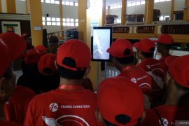 30 Peserta SMN Yogyakarta tertarik pemaparan 'Ombak Bono' di Museum Sang Nila Utama