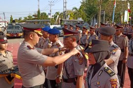 Sejumlah perwira Polres Paser dimutasi