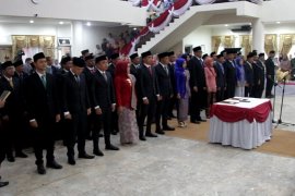 30 anggota DPRD Paser periode 2019-2024 dilantik