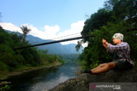 Potensi Wisata Desa Nateh Di Kaki Pegunungan Meratus