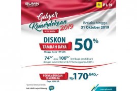Semarak HUT ke-74 RI, PLN gelar promo Gebyar Kemerdekaan 2019