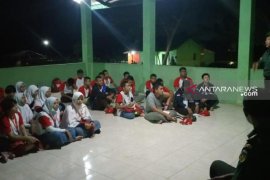 Kodim 1306 Donggala bina mental peserta SMN Sumut