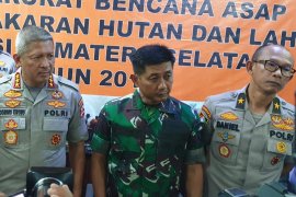 Korem Gapo shalat minta hujan