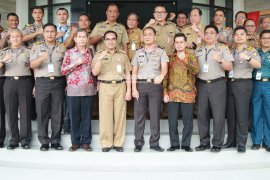 Sekprov Terima Kunjungan Sespimti Polri