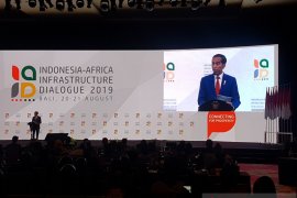 Presiden: Indonesia siap bangun infrastruktur Afrika