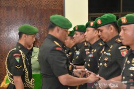Danrem 091/ASN minta para Dandim perangi narkoba