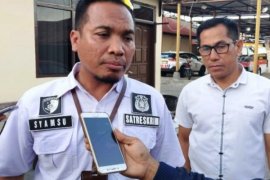 1,5 hektare lahan di Karema  Mamuju hangus terbakar