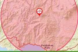 Gempa Sukabumi,  swarm akibat sesar aktif