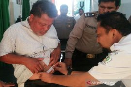 Pedagang ikan keliling jadi korban perampokan, uang Rp7 juta melayang