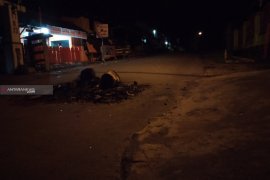 Aparat masih berjaga di Kota Sorong