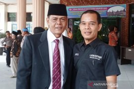 Mantan pewarta Antara News dilantik sebagai anggota DPRD Agam