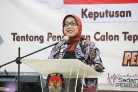 Surat penetapan 55 anggota DPRD Bogor baru masih di Bupati