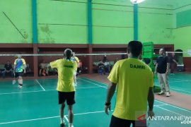 Damri optimistis jawara turnamen badminton Harbunas 2019