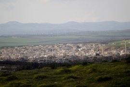 Pemberontak Suriah mundur dari sebuah kota di Provinsi Idlib selatan