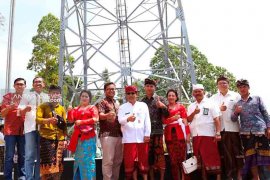 Desa Siakin-Bangli miliki "tower" Telkomsel
