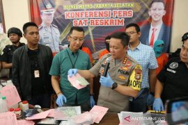 Polres Jakarta Selatan tangkap tiga pelaku rekondisi meterai