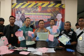 Pemalsu meterai diancam tujuh tahun penjara