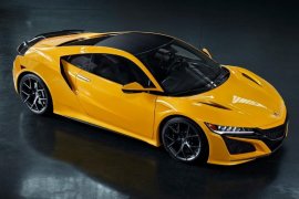Honda NSX kelir baru muncul di Monterey Car Week 2019