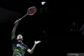 Ginting kembali bertemu Momota di final bulutangkis China Open