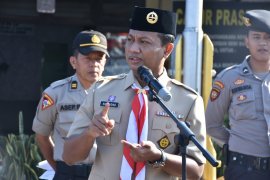 Kapolres : Tidak ada anggaran  khusus untuk pengamanan Pilkades