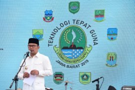 Ridwan Kamil berharap Jabar jadi provinsi terdepan pengembangan TTG