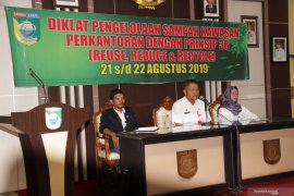 ASN-PTT ikuti Diklat pengelolaan sampah perkantoran
