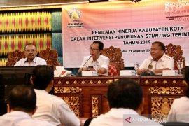 Pemprov Bali lakukan penilaian kinerja pemkab turunkan "stunting" balita