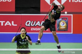 Rinov/Pitha melenggang ke perempat final Hylo Open 2022