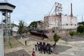SMN Banten kunjungi situs PLTD Apung