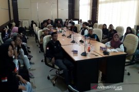 Peserta SMN Sumsel dikenalkan  dengan AP II Palangka Raya