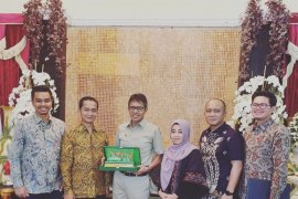 Grab silaturahim dengan Gubernur, komit perkuat ekonomi Sumbar
