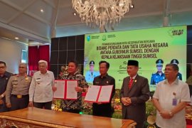 Pemprov Sumatera Selatan  bentuk satgas penyelamatan aset