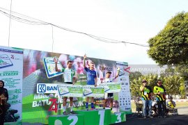 ISSI: Jarak panjang dan cuaca menjadi tantangan etape ketiga Tour d'Indonesia