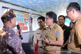 Bus KPK "Jelajah Negeri Bangun Antikorupsi" tiba di Badung