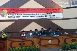 Legislator PKB-Nasdem jabat pimpinan sementara DPRD Jember